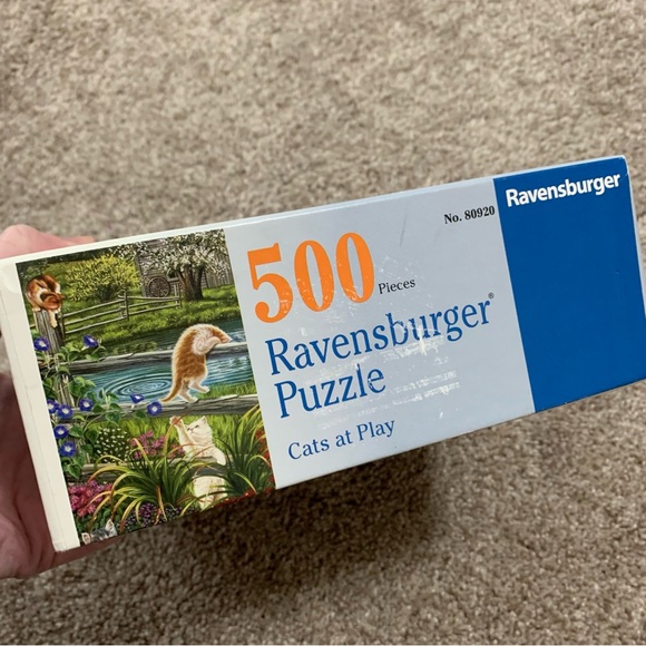 Ravensburger Cats at Play Puzzle - 500 Pieces COMPLETE - Picture 7 of 9